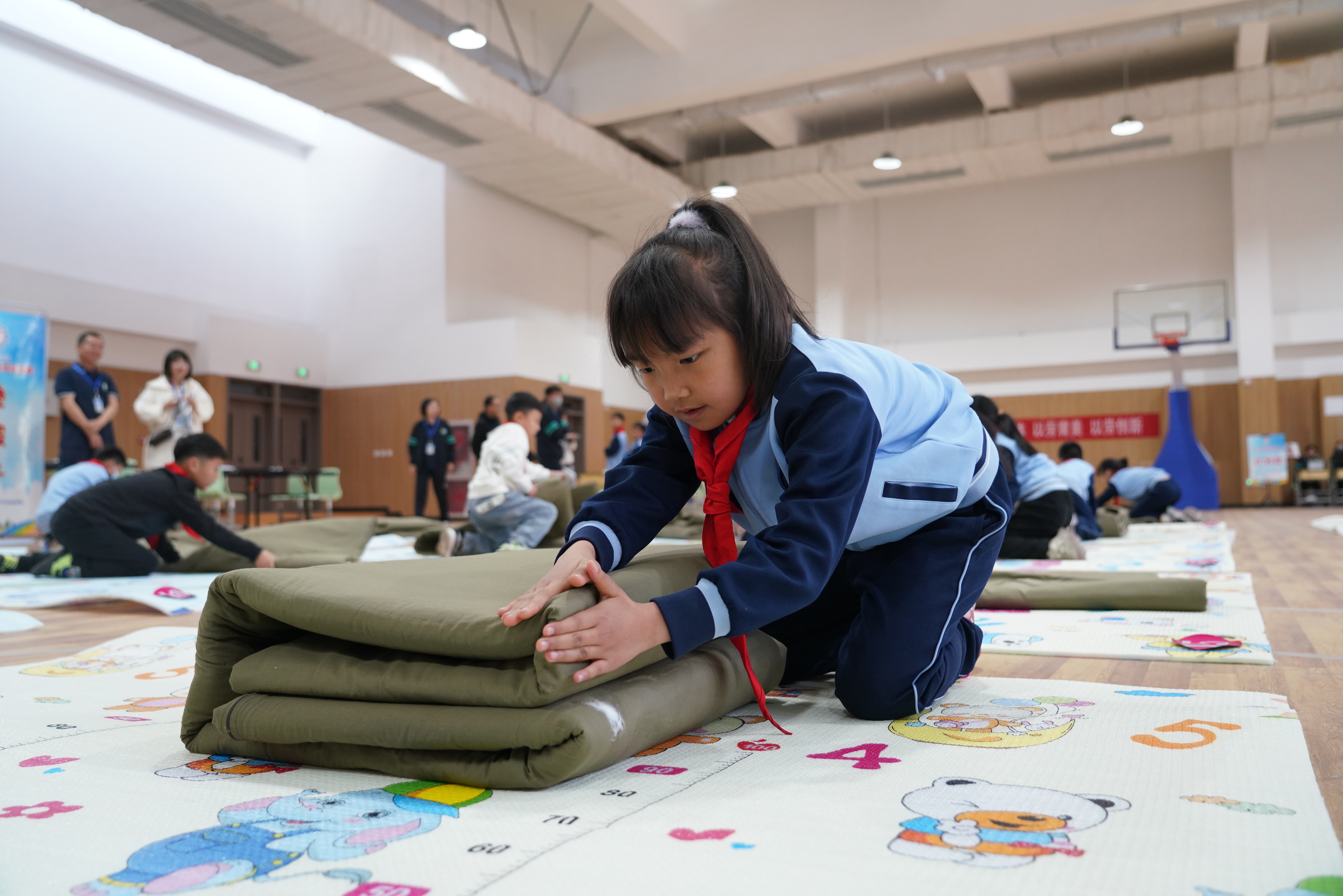唐山市开平区第三届中小学生劳动技能竞赛开赛