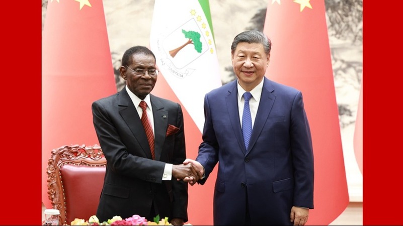 中赤几元首宣布：将两国关系提升为全面战略合作伙伴关系