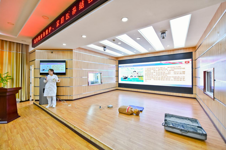 邯鄲冀南新區開展應急救護知識宣講活動_fororder_圖片3