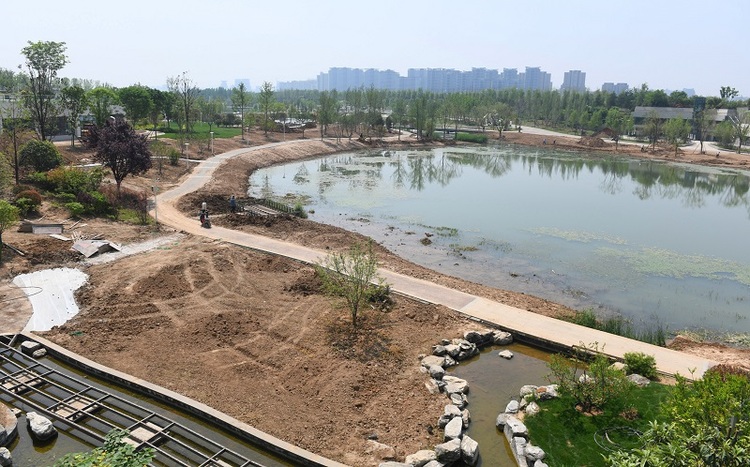 火熱建設中！中亞公園下月開放