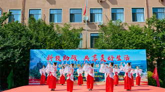  "Science and technology help the disabled and share a better life" Red Literature and Art Light Cavalry Walk the Grassroots Series Activities were successfully held in Liaoyang