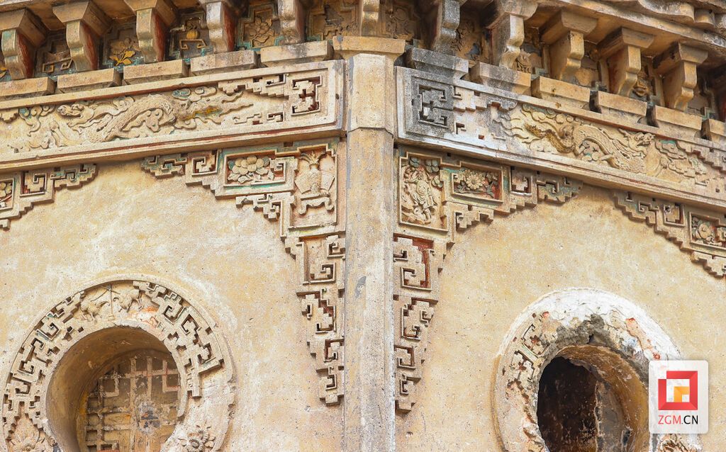 （转载）盐都文物·镜像⑭｜无人机带你“登上”文光塔