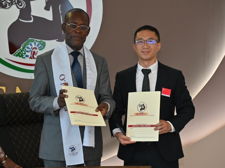 资讯有故事丨中国医疗队：为赤道几内亚患者带来健康和希望