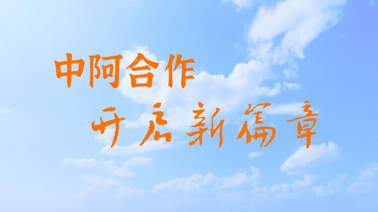 微视频｜中阿合作开启新篇章