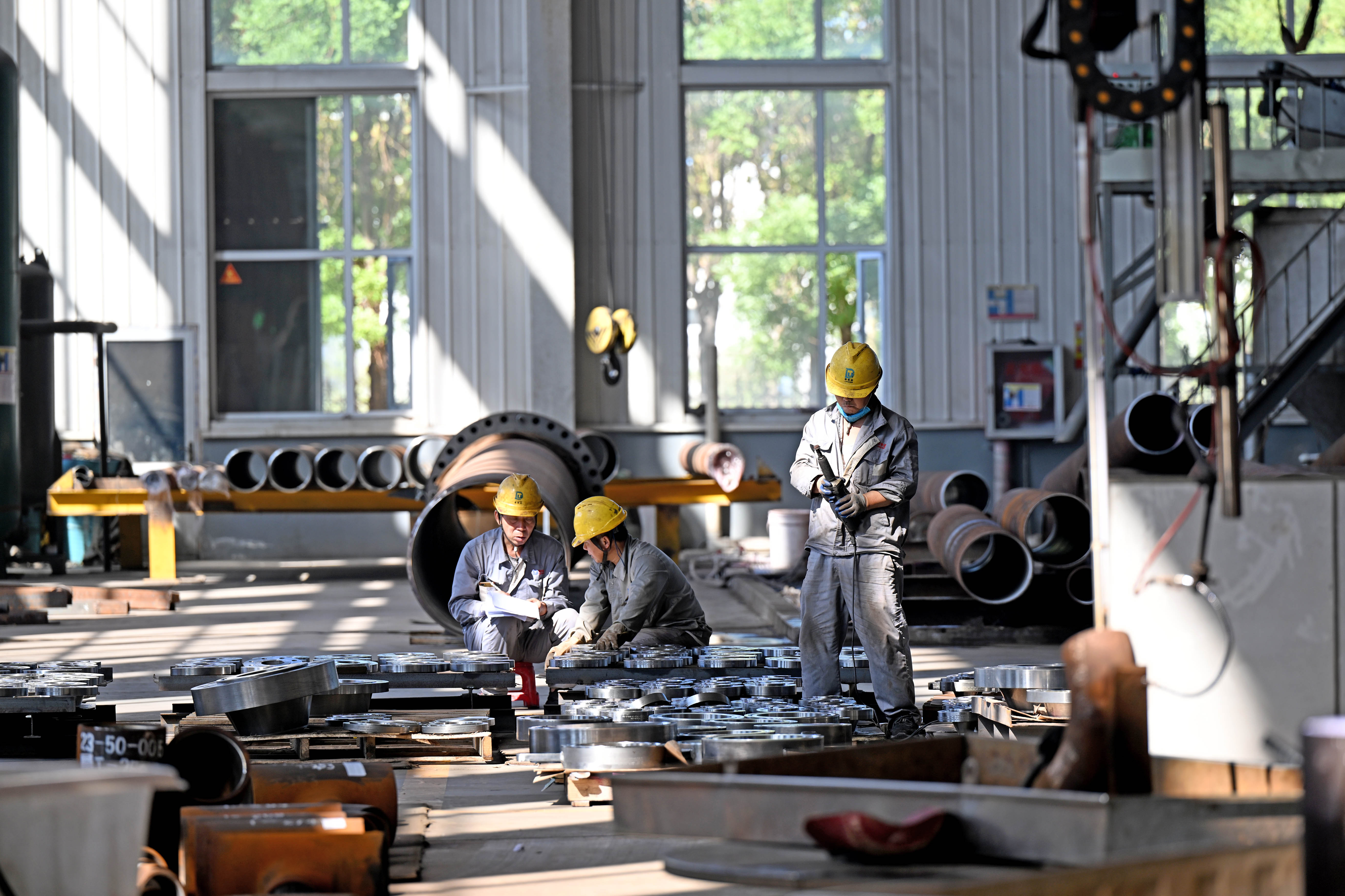 滄州經濟開發區：“滄州管道工匠”勞務品牌通過市級評審_fororder_圖片 1