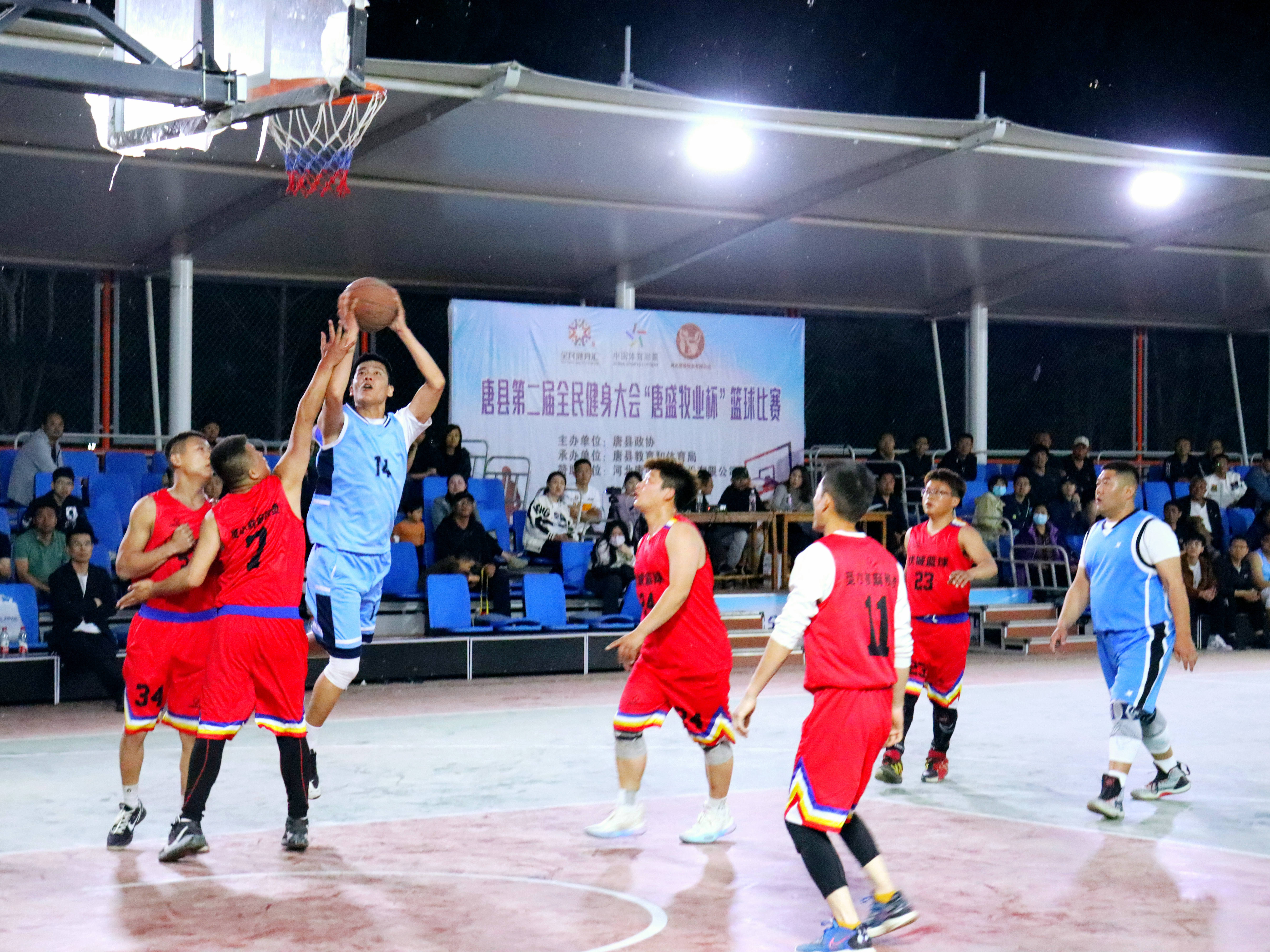 河北唐縣:籃球賽拉開帷幕,再掀全民健身熱潮_fororder_籃球賽的精彩瞬間