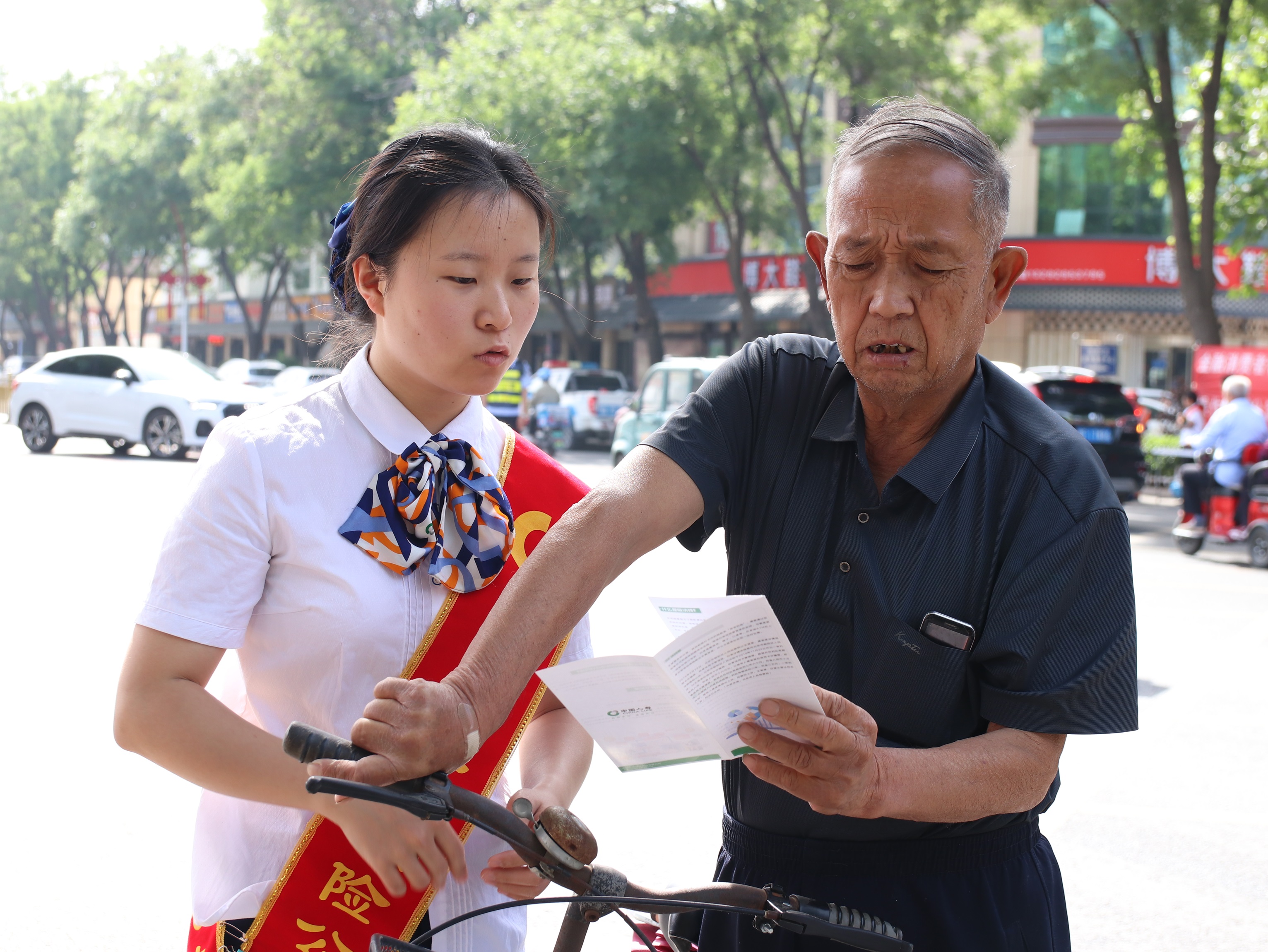 保定博野：防范非法集资 守护群众“钱袋子”_fororder_3