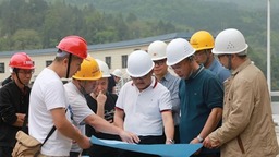 贵州都匀茶园水库除险加固工程顺利通过下闸蓄水阶段验收