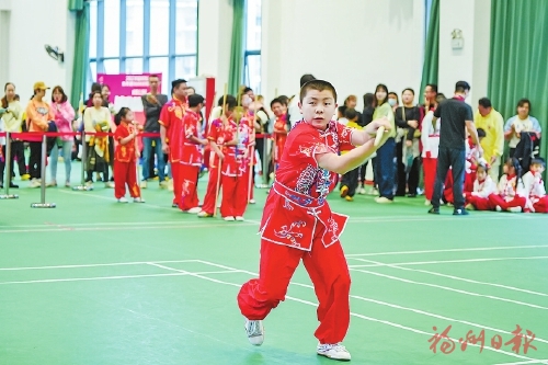 福州：逐梦新时代 争当好少年