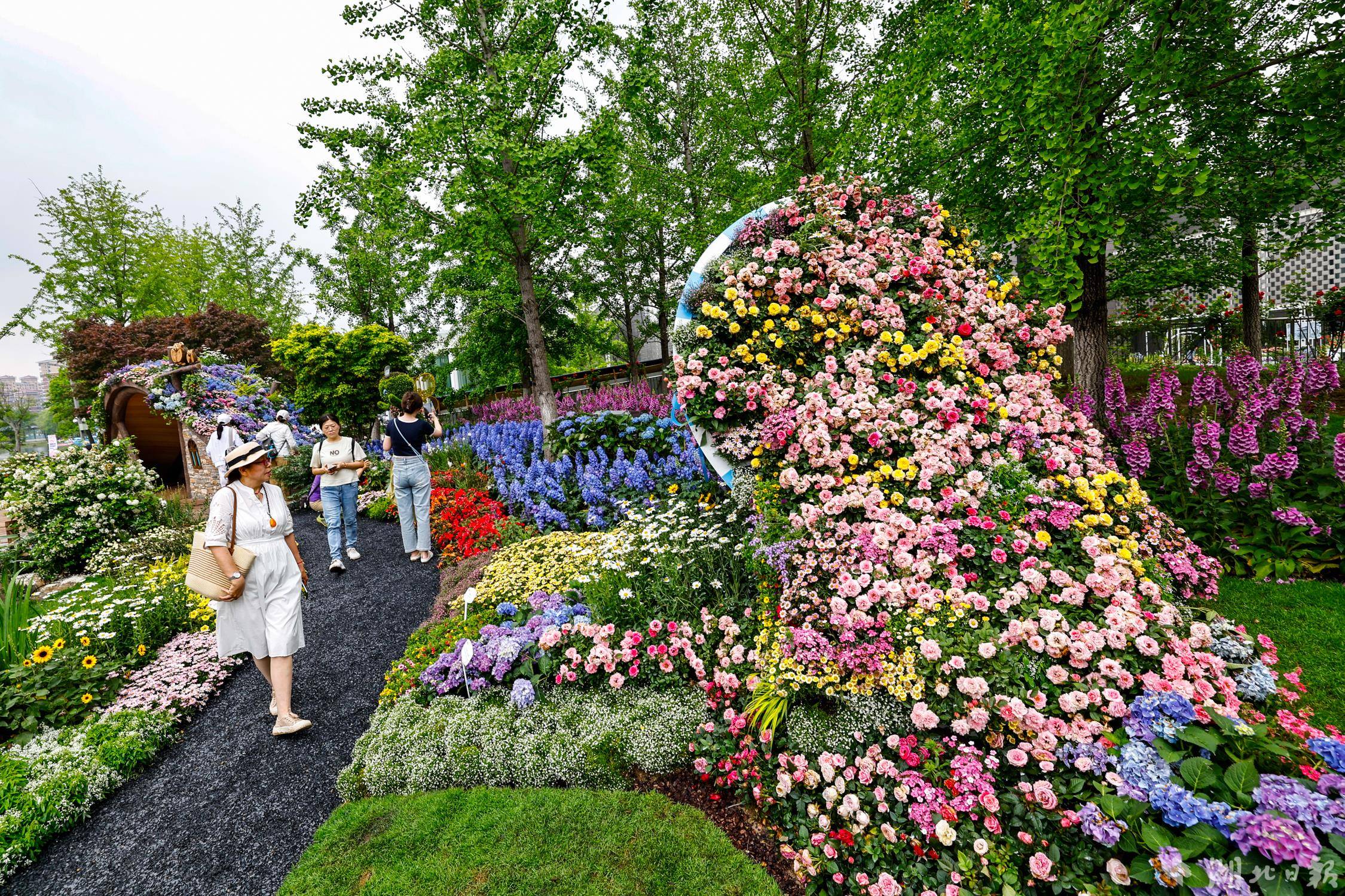 世界花園大會武漢會場開幕