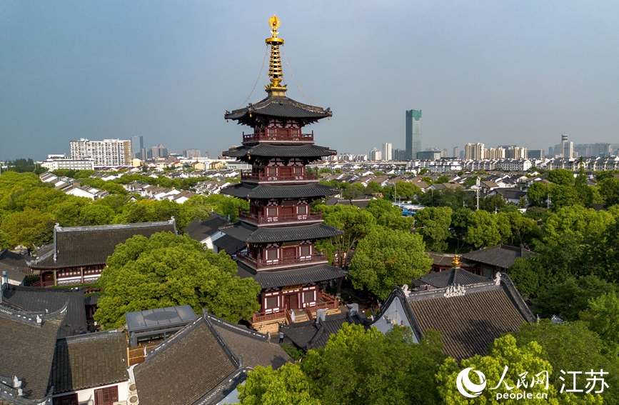 江蘇蘇州：運河兩岸 串珠成鏈