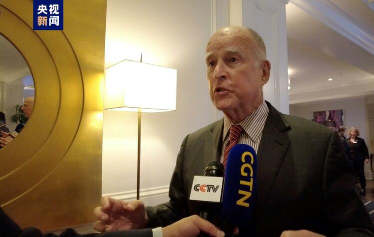 中美地方气候行动高级别活动举行 CGTN将合作制作《跨太平洋气候对话》系列节目