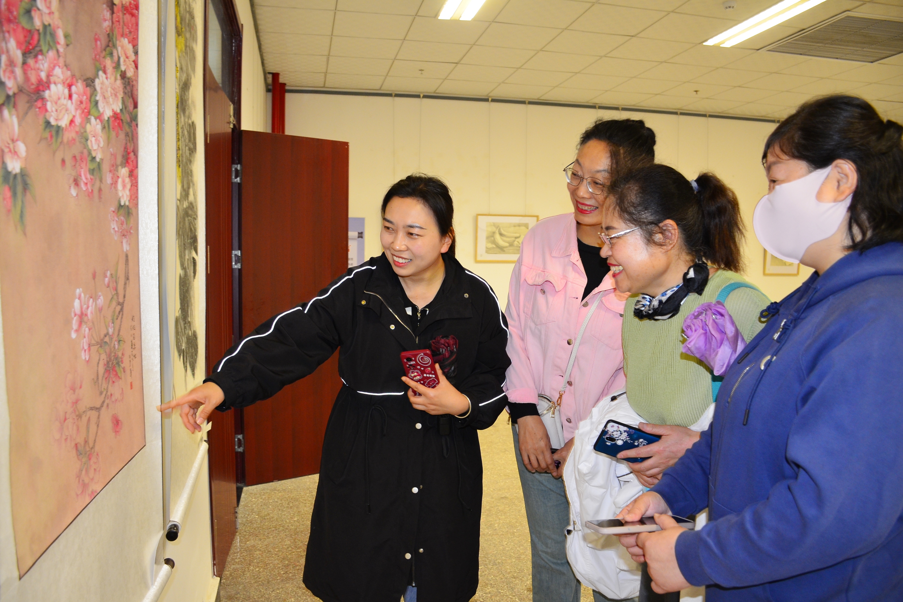 河北定興：公益課堂為群眾文化生活增彩添色_fororder_006