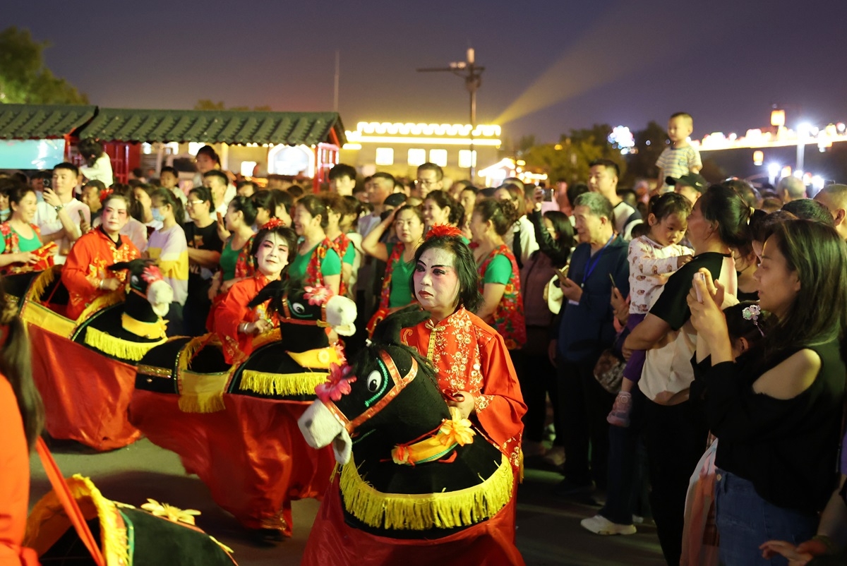 河北石家庄：正定赏非遗 品文旅盛宴