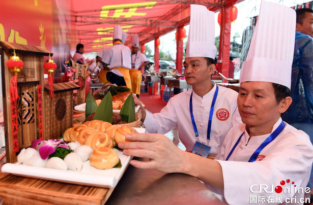 【城建频道  宜居养生】第五届全国海峡客家烹饪大赛在福建连城举行