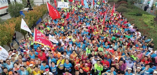 （供稿 文體列表 三吳大地南京 移動版）2019泰興國際半程馬拉松賽成功舉行