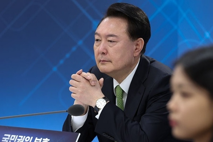 民調(diào)顯示尹錫悅支持率降至21% 為其執(zhí)政以來最低紀(jì)錄