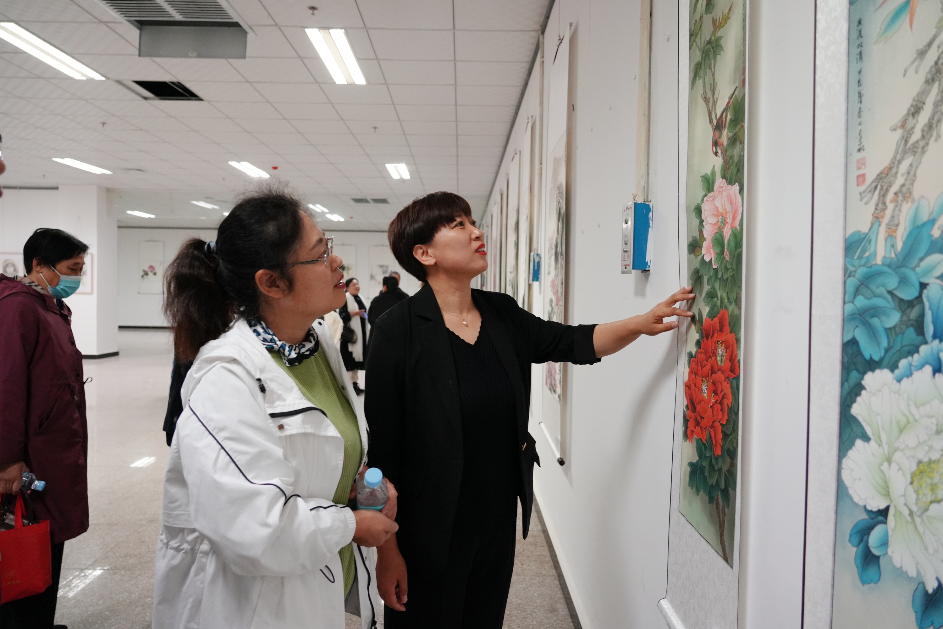 河北定興：公益課堂為群眾文化生活增彩添色_fororder_002