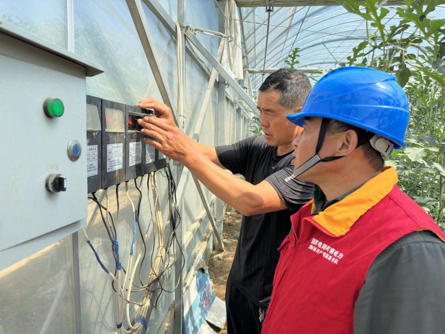 State Grid Sanmenxia Electric Power Supply Company Empowers Farmers to Boost Production and Income_fororder_图片2