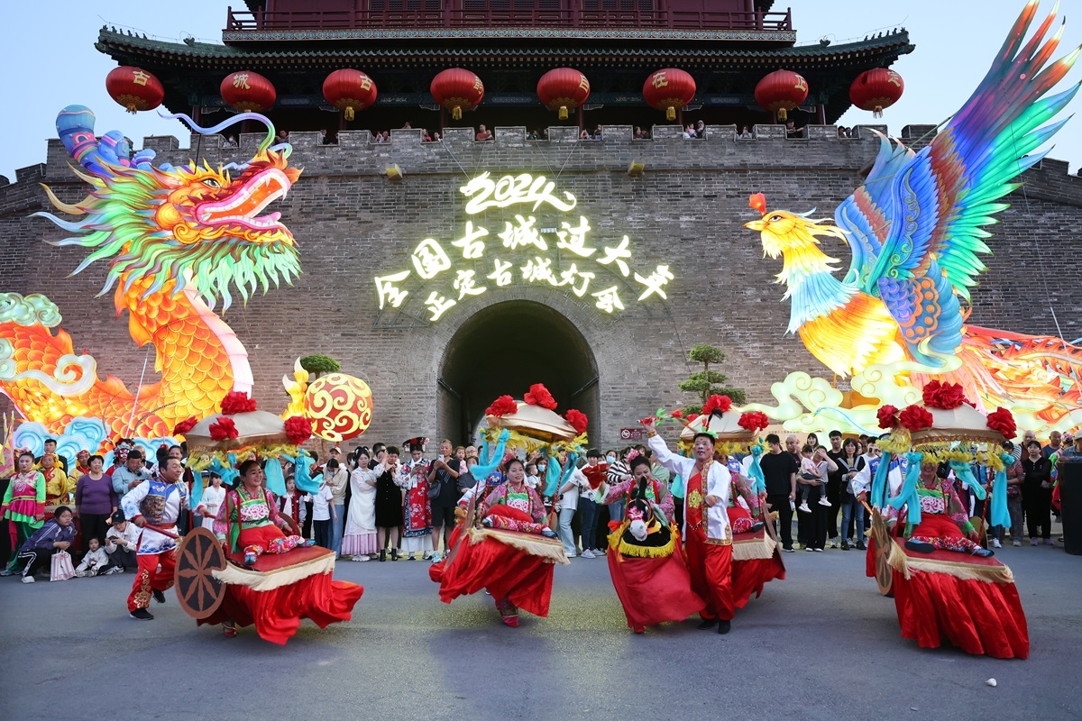 河北石家庄：正定赏非遗 品文旅盛宴