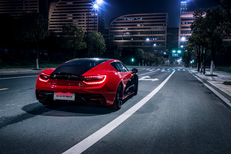 汽车频道【供稿】【资讯】2019极速赛道嘉年华，前途K50带来纯电驾趣