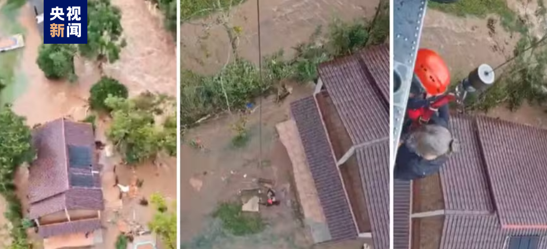 巴西南里奥格兰德州暴雨已致8人死亡