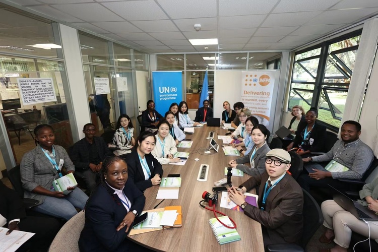 携金城之手，见世界之美|南航金城学院学子邓伊乔在肯尼亚参加联合国环境署气候变化会议_fororder_43d4d15479df903344b089882e0bdfe