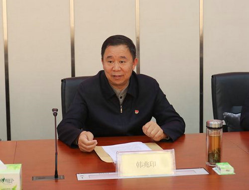 河南省纪委常委韩兆印到周口中院调研指导以案促改工作