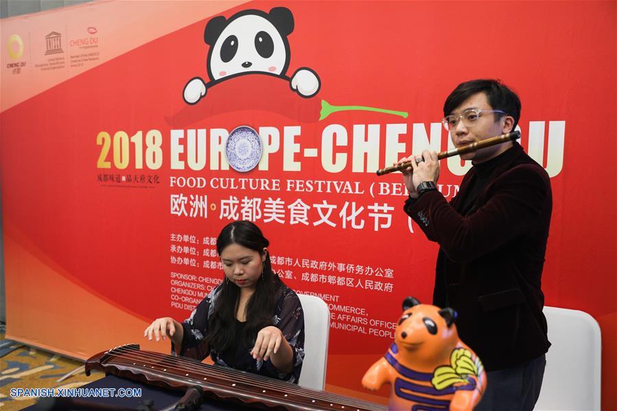 Bélgica: Festival de Cultura Alimentaria Europa-Chengdu 2018 en Bruselas