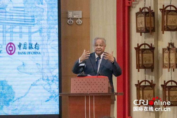 毛里求斯“兰亭·雅集”中国书法主题活动成功举办_fororder_图片2