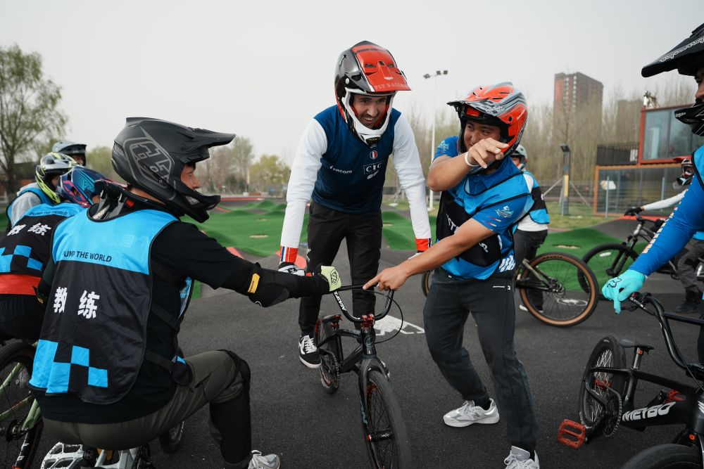 中法体育桥·影像记｜体育见证中法绽放友谊之花