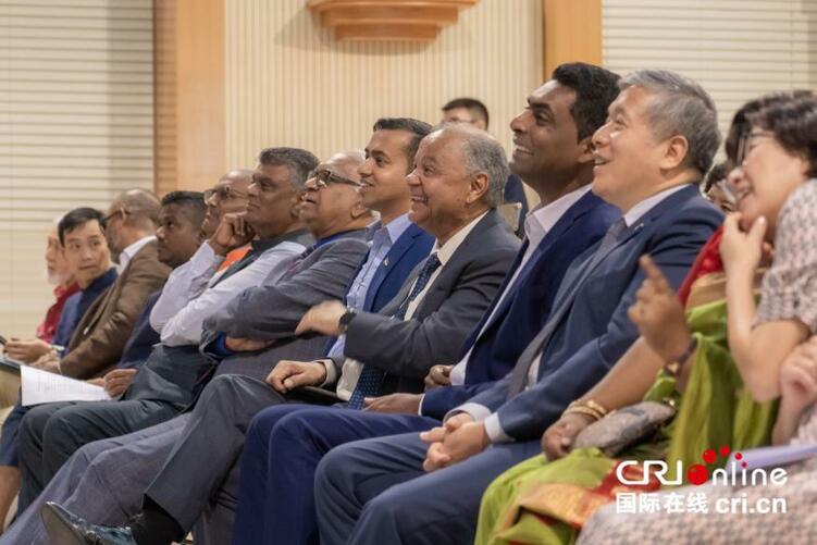 毛里求斯“兰亭·雅集”中国书法主题活动成功举办_fororder_图片7