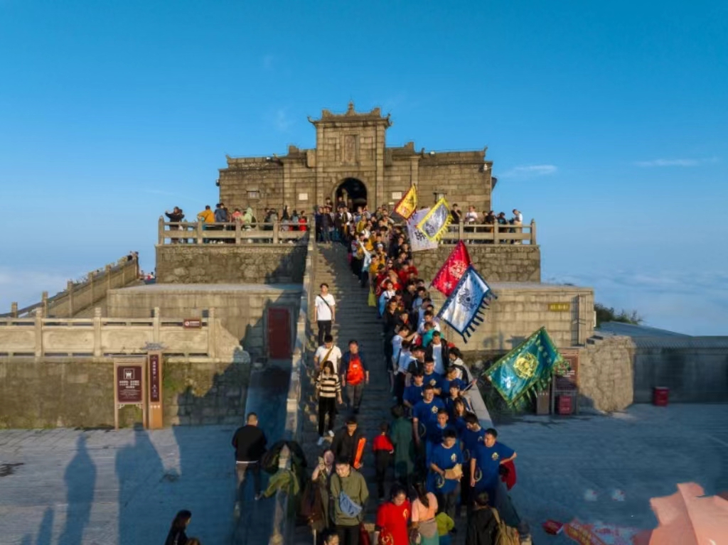 1300歲的南嶽大廟成“網紅”!看這位千年“老頑童”如何“逆生長”_fororder_1