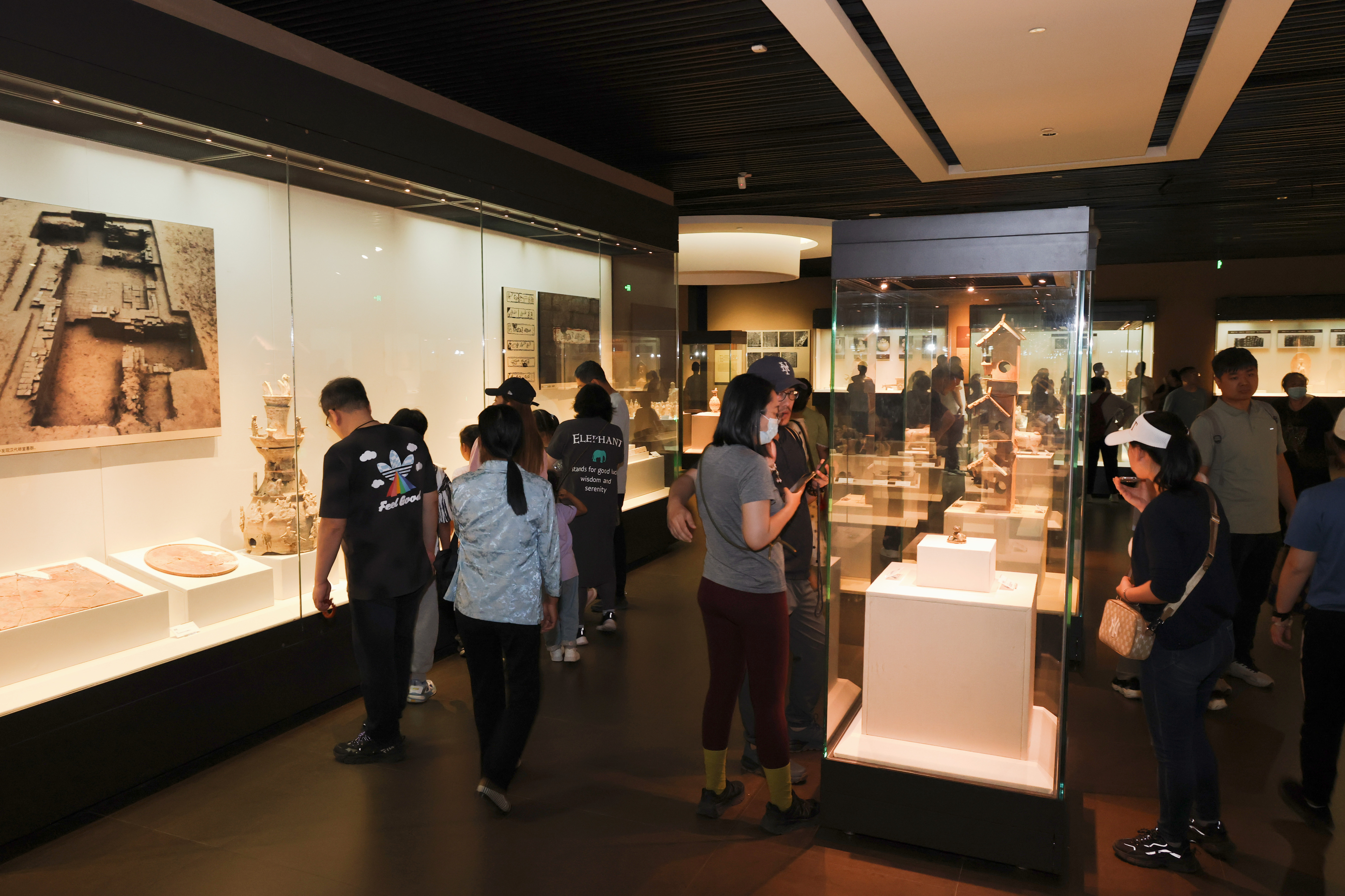 河北滄州：“五一”假期“文博”熱