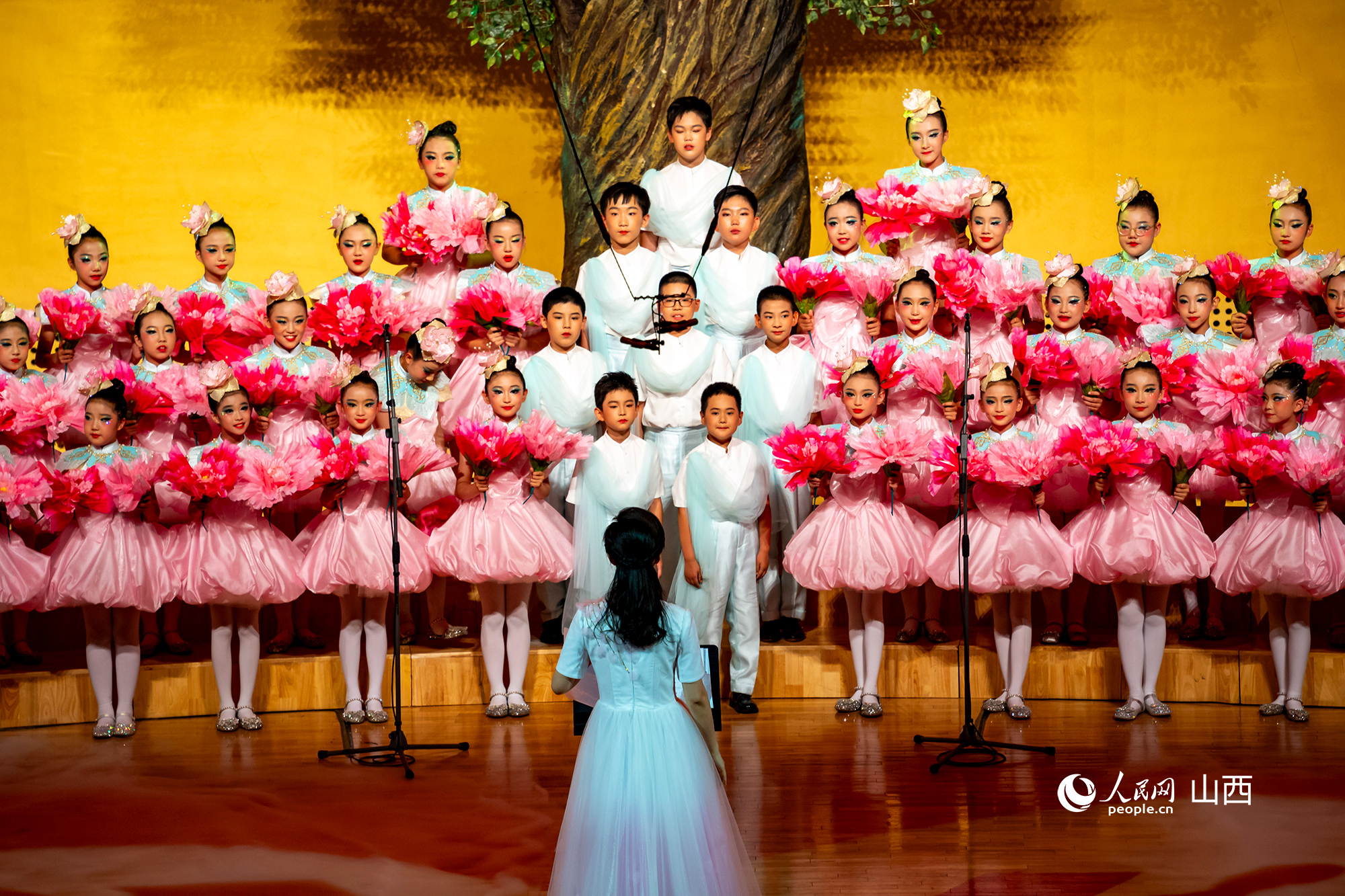 “蛙声十里”童声民歌音乐会唱出大美山西