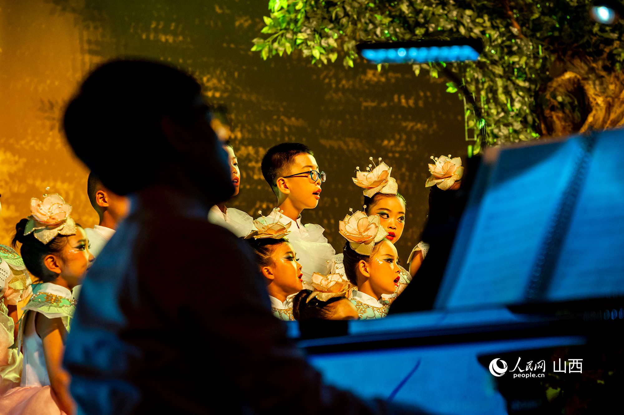 “蛙声十里”童声民歌音乐会唱出大美山西