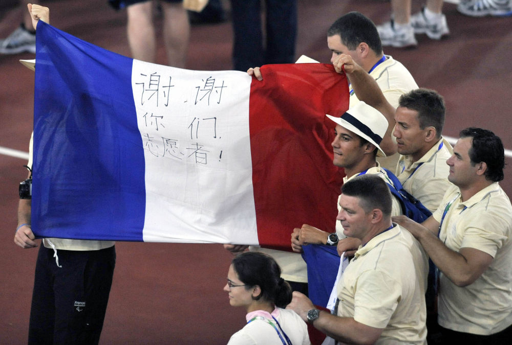 中法体育桥·影像记｜体育见证中法绽放友谊之花