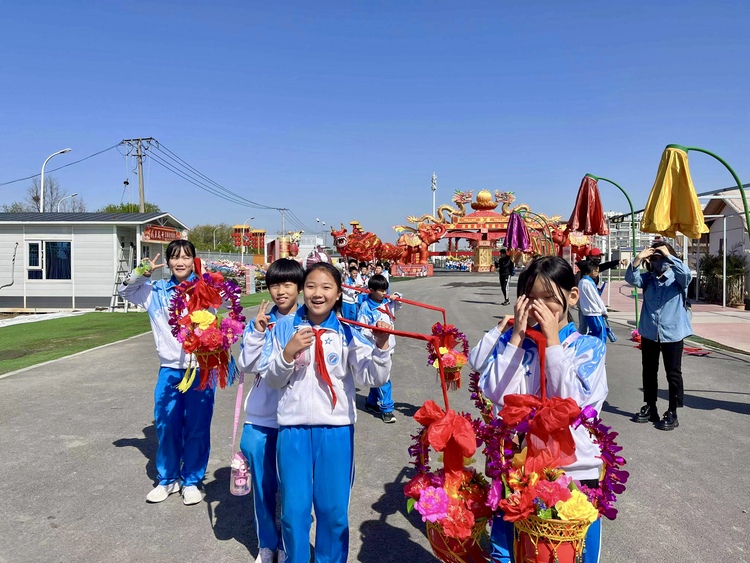 天津市津南区小站镇：“五一”小长假 研学游掀热潮_fororder_3