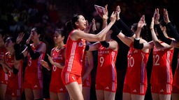 世界女排聯賽中國澳門站：中國隊不敵意大利隊