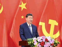  Xi Jinping @ Chinese and foreign youth: people's blind date should start from youth