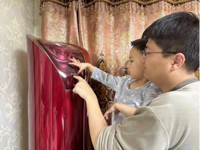 南大港第二幼兒園開展“保護知識産權 我們在行動”産權宣傳活動_fororder_圖片 4