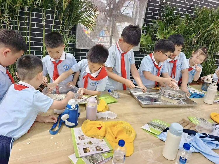 天津市津南区小站镇：“五一”小长假 研学游掀热潮_fororder_4