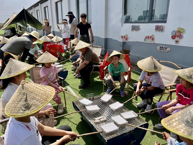 天津市津南区小站镇：“五一”小长假 研学游掀热潮_fororder_6