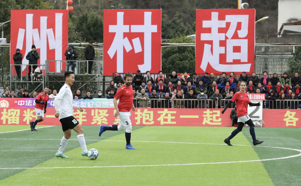 中法体育桥·影像记｜体育见证中法绽放友谊之花