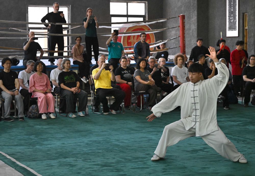 中法体育桥·影像记｜体育见证中法绽放友谊之花