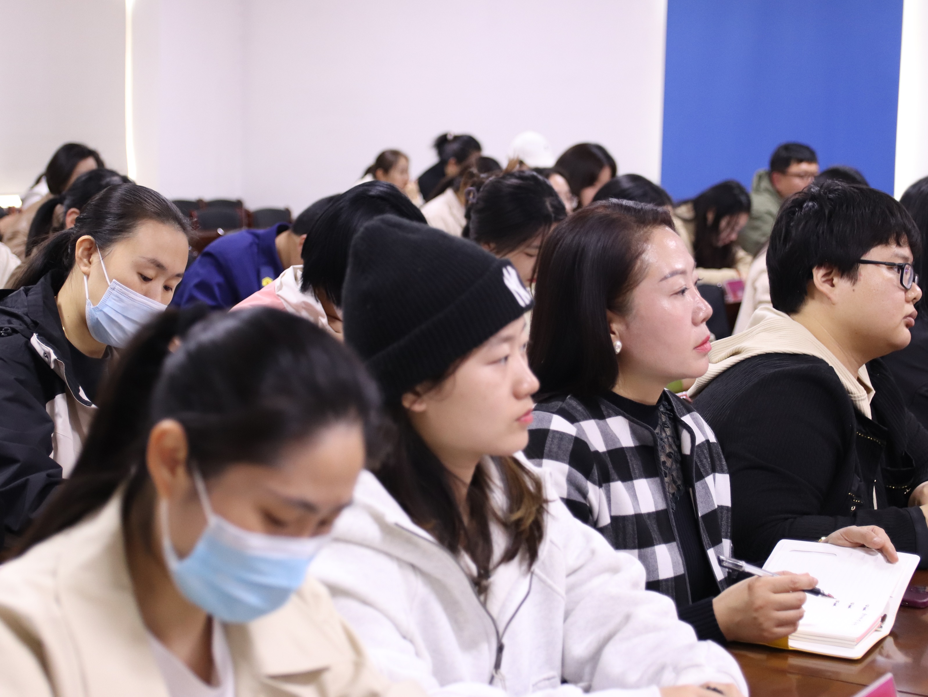 保定博野:“財政講堂”開講以學促幹提效能_fororder_3