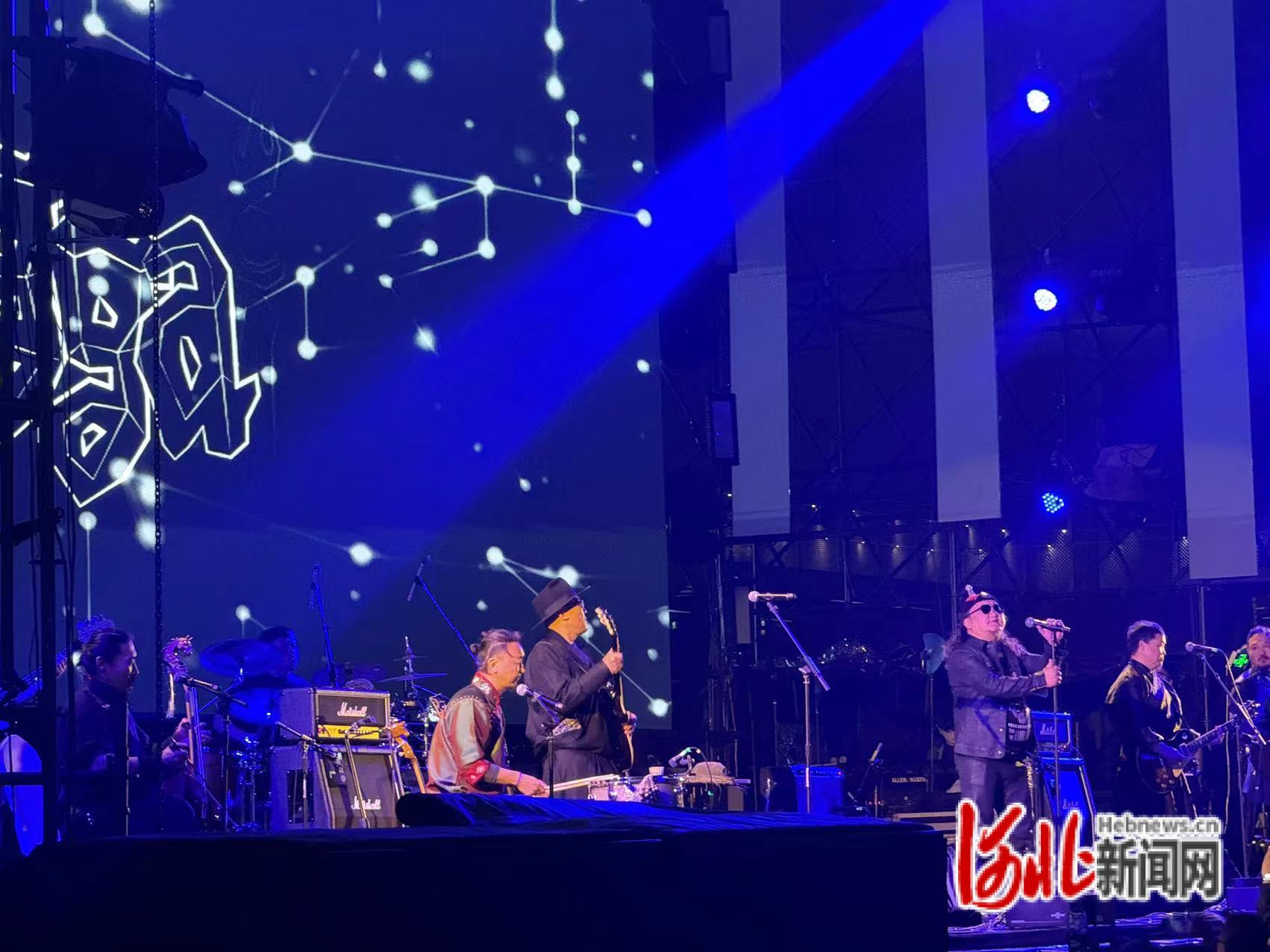 我愛石家莊!2024年石家莊“Rock Home Town”原創音樂節開唱