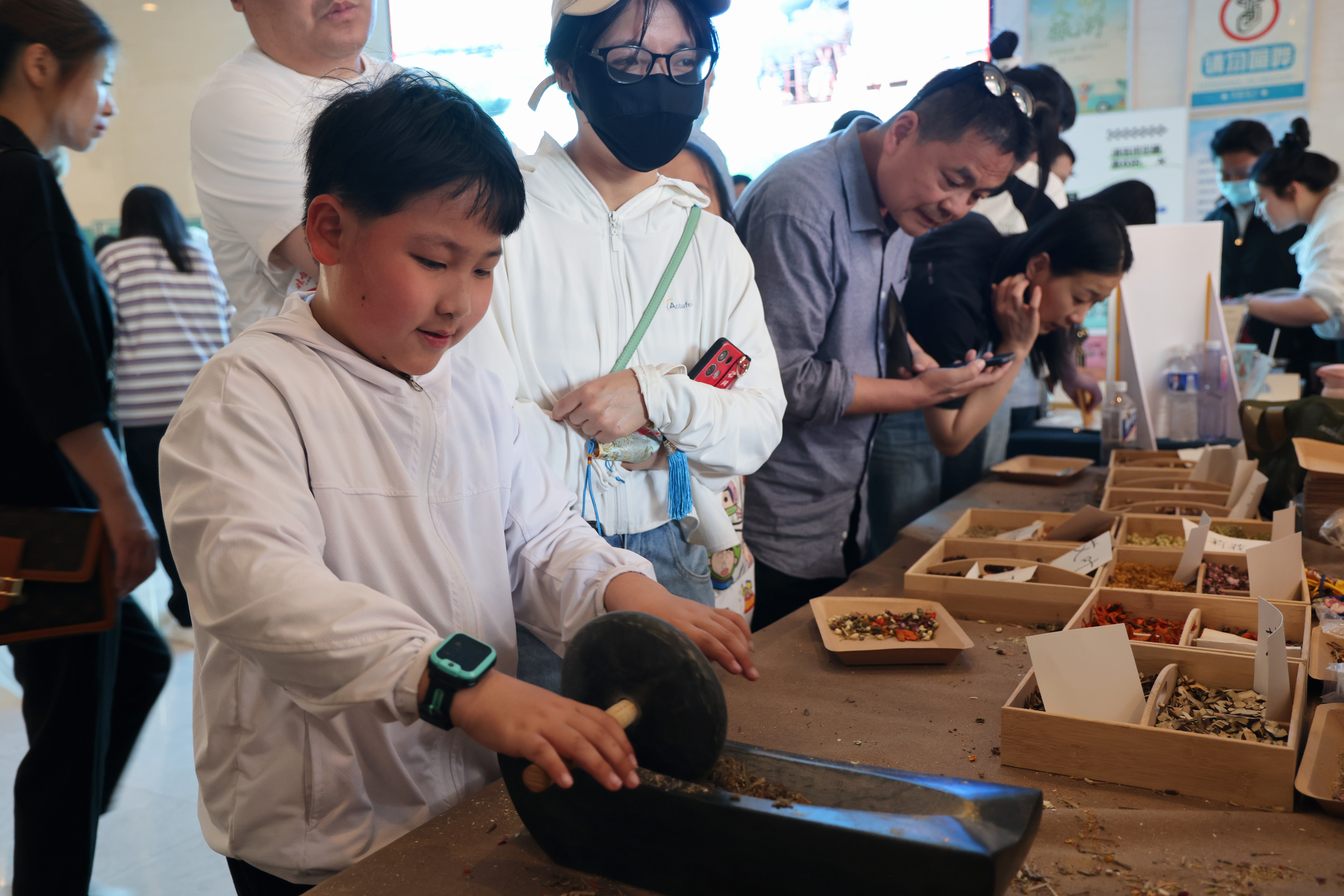 河北滄州：“五一”假期“文博”熱