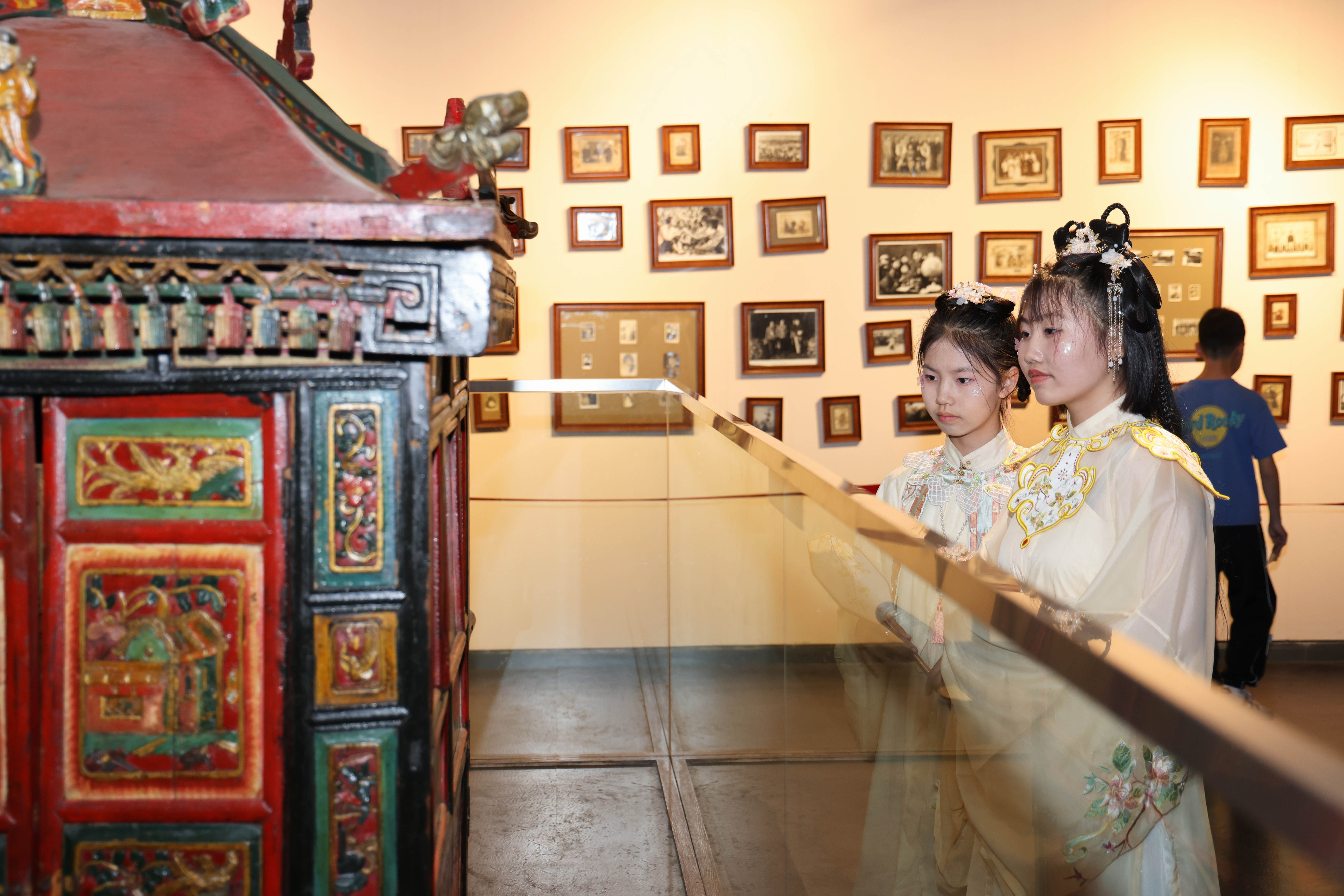 河北滄州：“五一”假期“文博”熱