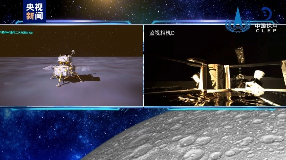 世界首次！嫦娥六号完成月球背面采样和起飞